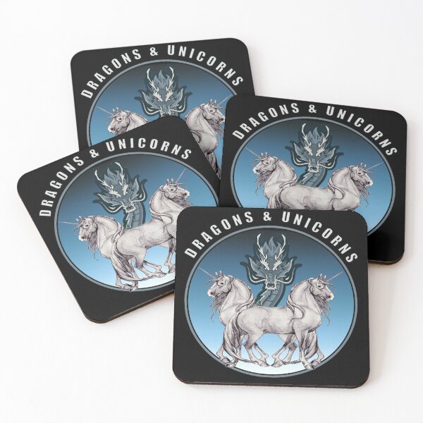 Item preview, Dragons and Unicorns - Unicorns and Dragons Ice designed and sold by Coder-T.