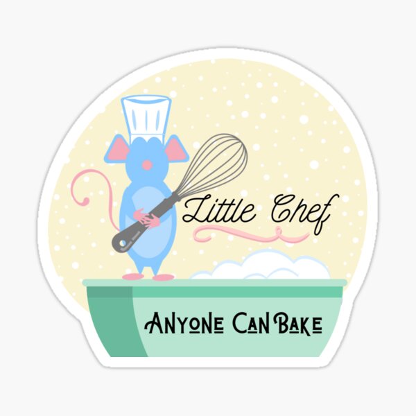 Little Chef Cooking Kids Toddlers Sticker for Sale by jaygo