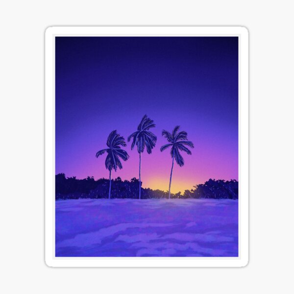 Vista previa del artículo con la obra «Puesta de sol en la playa», diseñado y vendido por Lorene GZ.