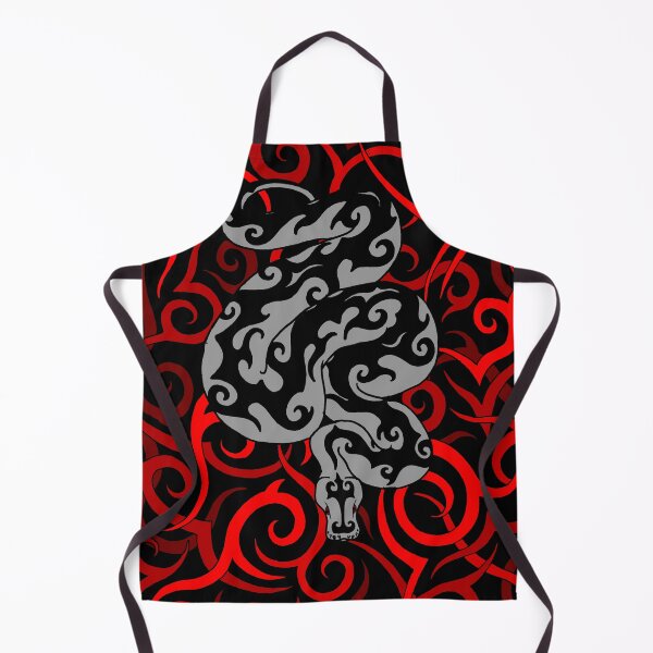 Item preview, Tribal Ball Python  designed and sold by TinkerandBone.
