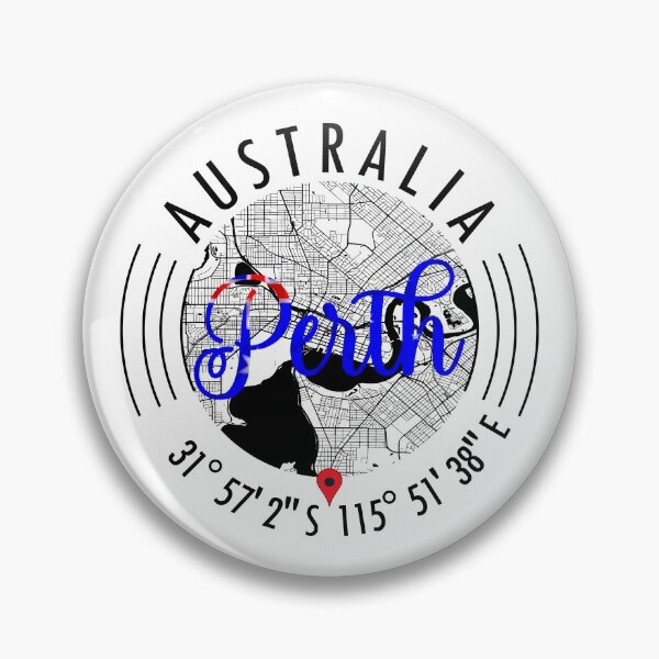 Item preview, Perth, AUSTRALIA Road Map Art - Earth Tones designed and sold by hatimelhag.