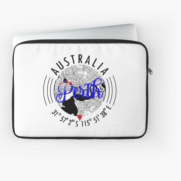 Item preview, Perth, AUSTRALIA Road Map Art - Earth Tones designed and sold by hatimelhag.