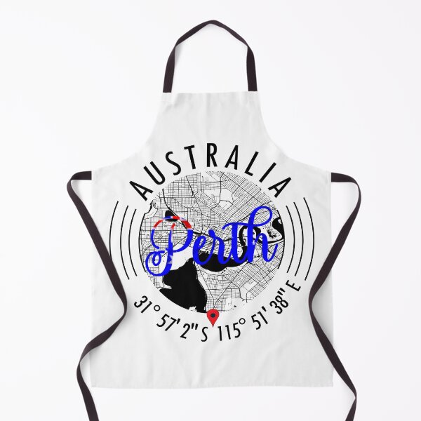 Item preview, Perth, AUSTRALIA Road Map Art - Earth Tones designed and sold by hatimelhag.