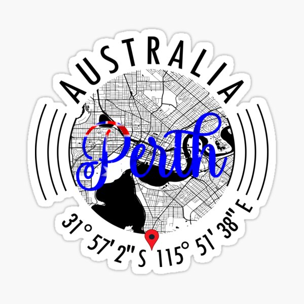 Item preview, Perth, AUSTRALIA Road Map Art - Earth Tones designed and sold by hatimelhag.