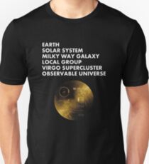 Cosmic Address Slim Fit T-Shirt