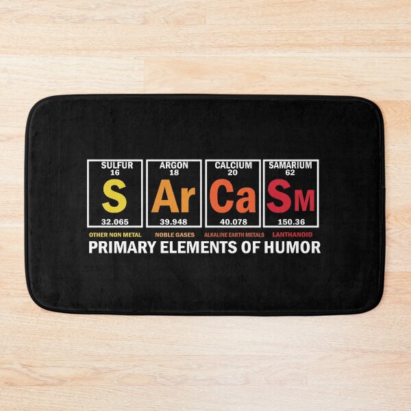 Item preview, Sarcasm Primary Elements Of Humor Science S Ar Ca Sm designed and sold by camelia khaled.