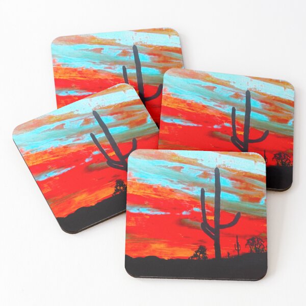 Artikelvorschau, Saguaro Sonnenuntergang 2 entworfen und verkauft von Amber Niles.