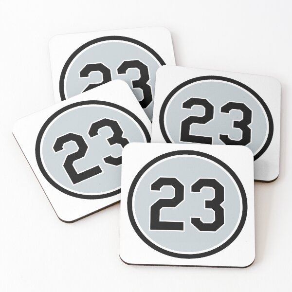 Item preview, Edwin Encarnacion #23 Jersey Number designed and sold by StickBall.
