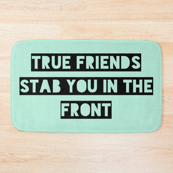 Item preview, True Friends : Oscar Wilde Quote designed and sold by Assla ⭐⭐⭐⭐⭐.