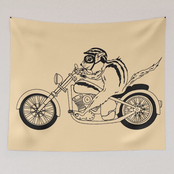 Item preview, Chipmunk Gang designed and sold by Heidi Bennett.