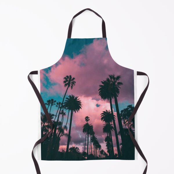 Item preview, Cotton Candy Palm Tree Sunset designed and sold by newburyboutique.