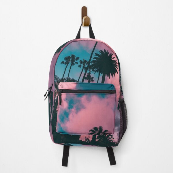 Item preview, Cotton Candy Palm Tree Sunset designed and sold by newburyboutique.
