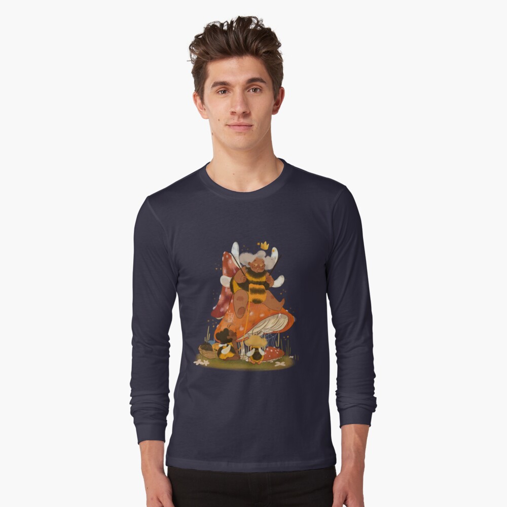 Aperçu de l'œuvre T-shirt manches longues créée et vendue par Lulubellule.