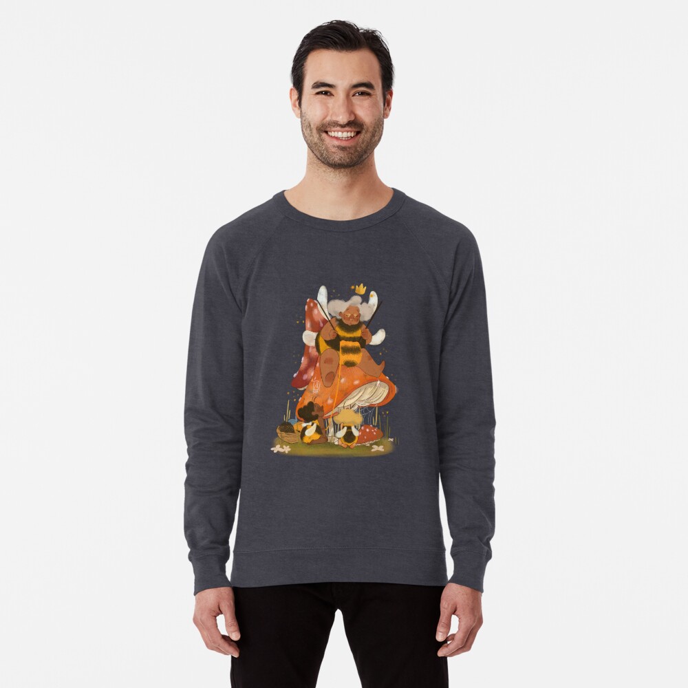 Aperçu de l'œuvre Sweatshirt léger créée et vendue par Lulubellule.
