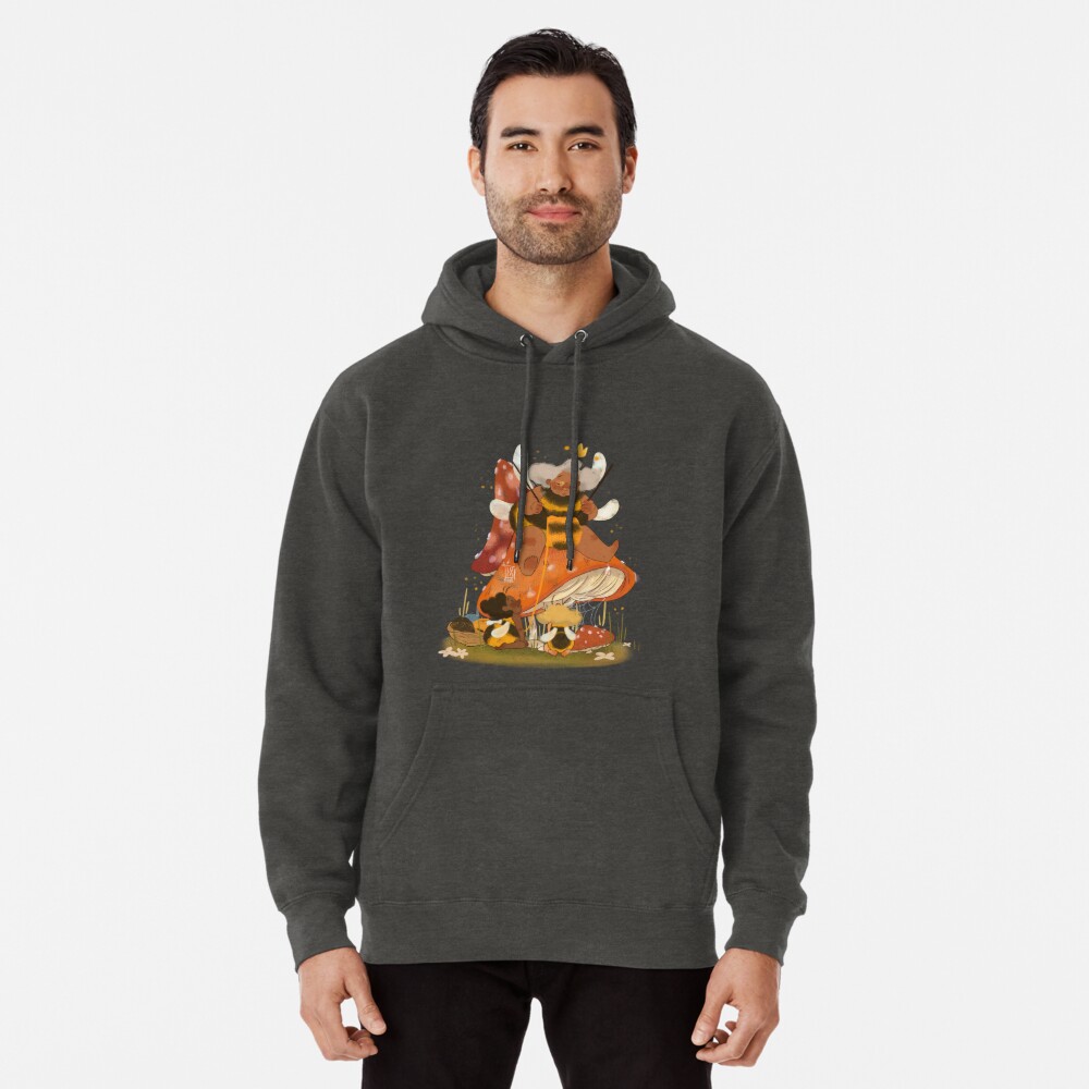 Aperçu de l'œuvre Sweat à capuche épais créée et vendue par Lulubellule.