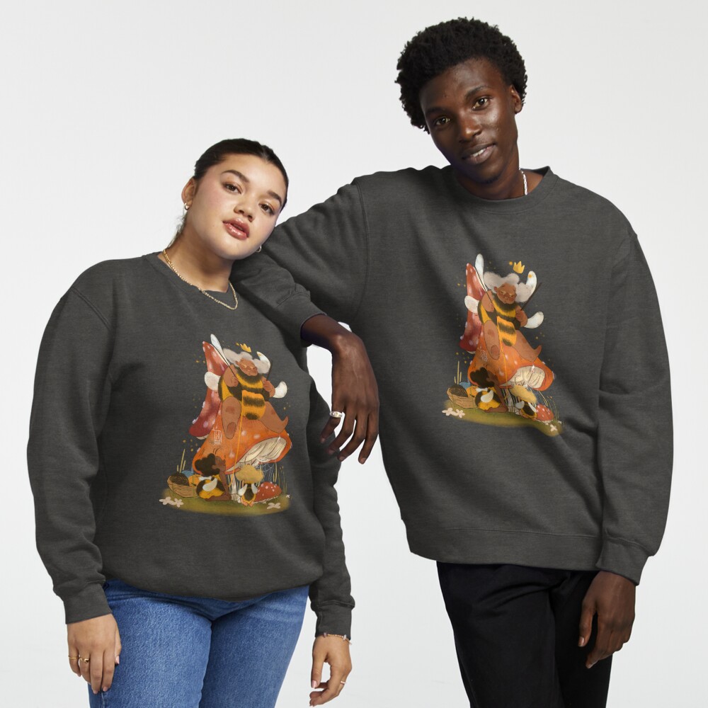 Aperçu de l'œuvre Sweatshirt épais créée et vendue par Lulubellule.
