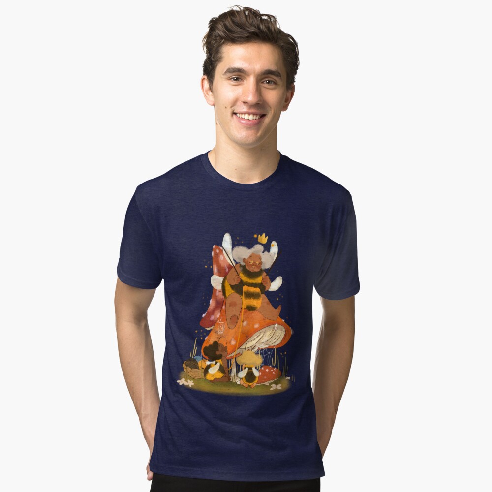 Aperçu de l'œuvre T-shirt chiné créée et vendue par Lulubellule.