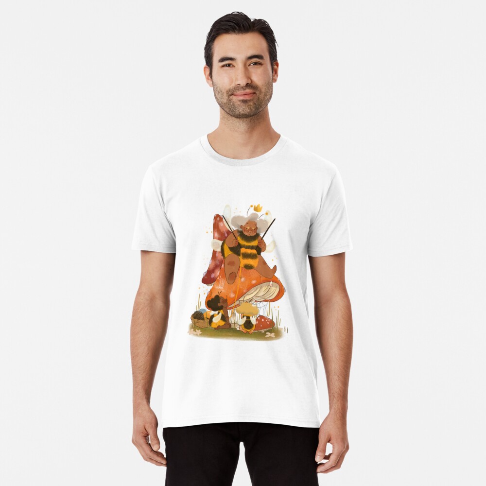 Aperçu de l'œuvre T-shirt premium créée et vendue par Lulubellule.