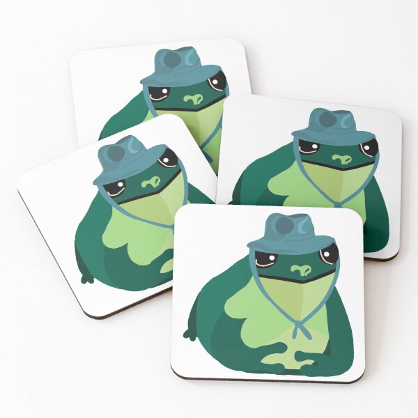 Item preview, Cowboy Frog designed and sold by Sophia Chung.