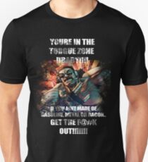 THE TORGUE ZONE!!!! Unisex T-Shirt