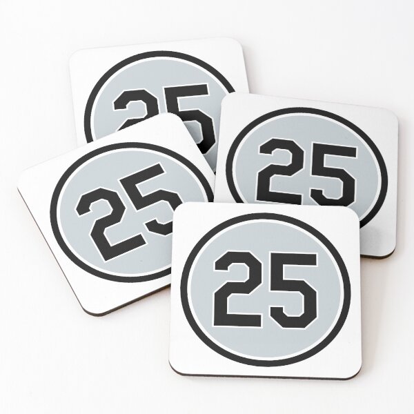 Item preview, Jim Thome #25 Jersey Number designed and sold by StickBall.