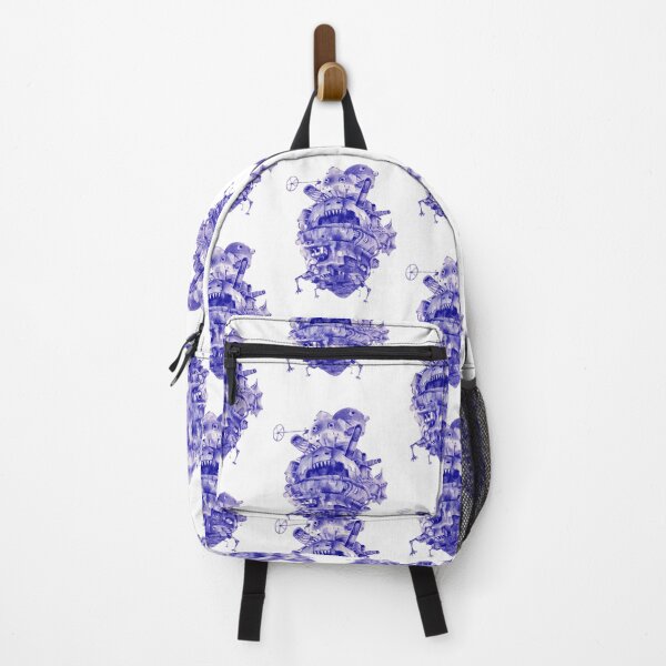 Item preview, Howl's Moving Castle in Blue designed and sold by iilustra.