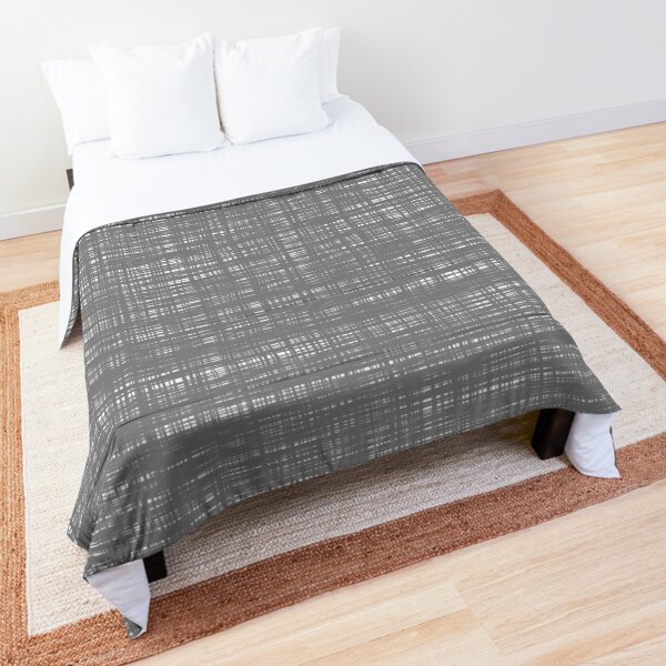 Platno (Gray/White) Comforter