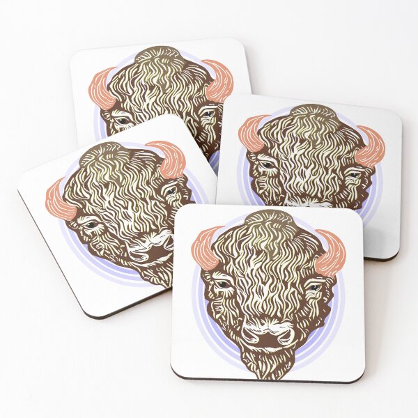 Item preview, Buffalo Schmuffalo designed and sold by Steamdrive.