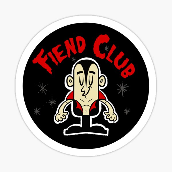 Jerry Fiend Club Sticker