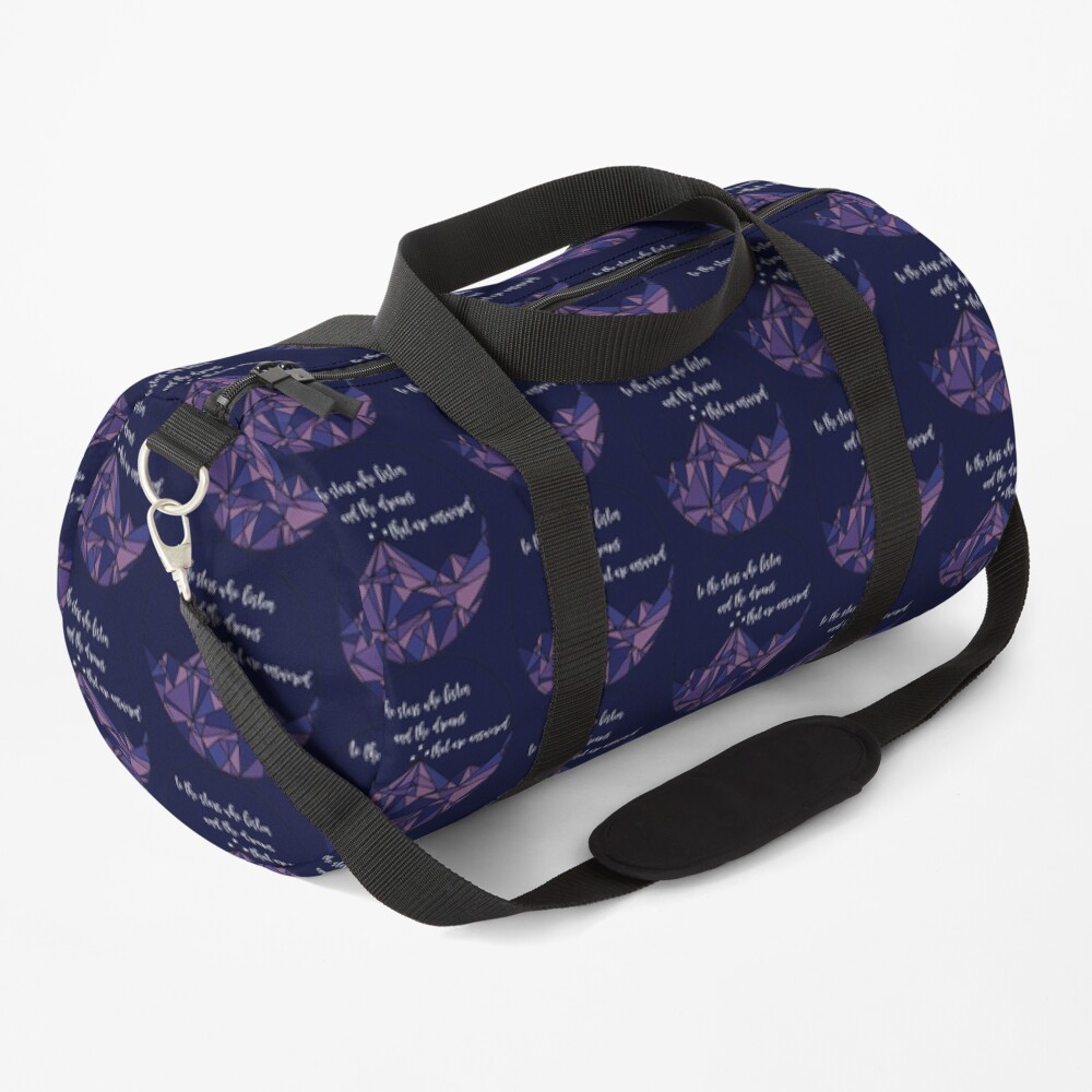 To the Stars Who Listen - Sarah J Maas Duffle Bag