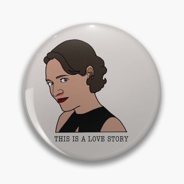 Item preview, Fleabag: This is a Love Story designed and sold by katesredbubbles.