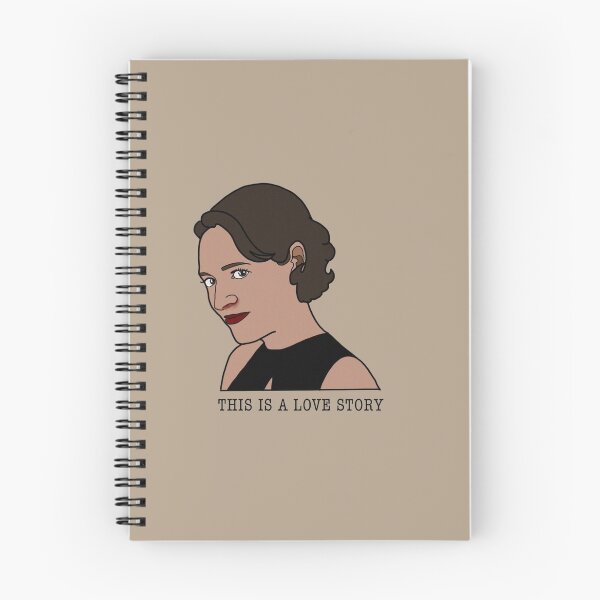 Item preview, Fleabag: This is a Love Story designed and sold by katesredbubbles.