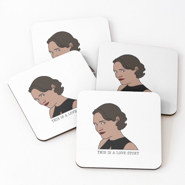 Item preview, Fleabag: This is a Love Story designed and sold by katesredbubbles.