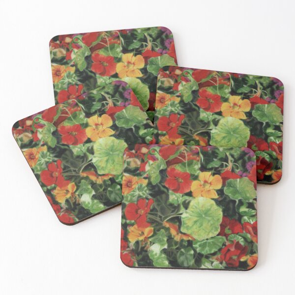 Item preview, Nasturtiums designed and sold by normacallicott.