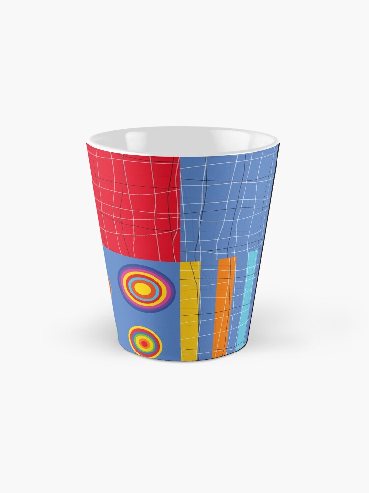 Alternate view of Patchwork 1 Mug