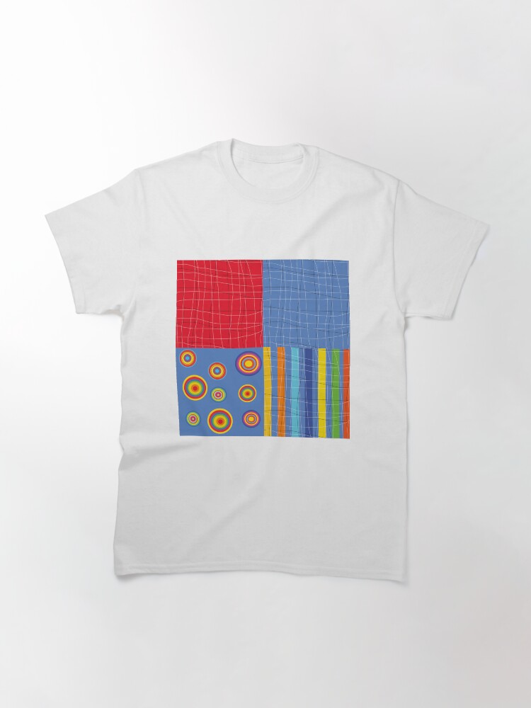 Alternate view of Patchwork 1 Classic T-Shirt