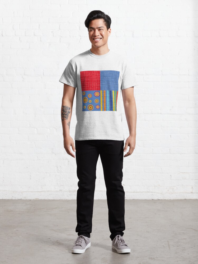 Alternate view of Patchwork 1 Classic T-Shirt