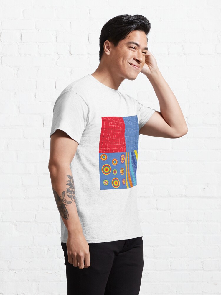 Alternate view of Patchwork 1 Classic T-Shirt