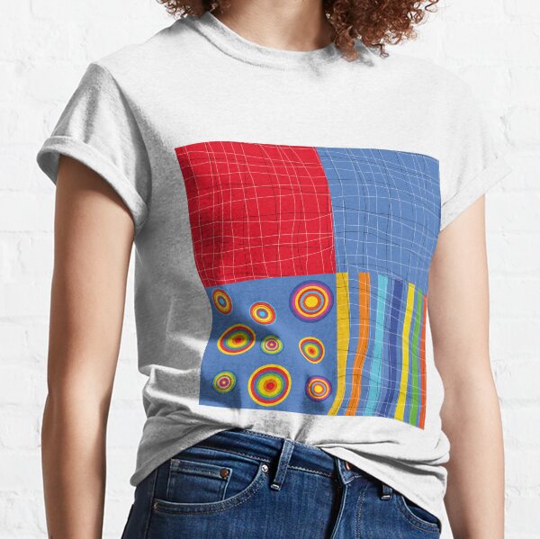 Patchwork 1 Camiseta clásica