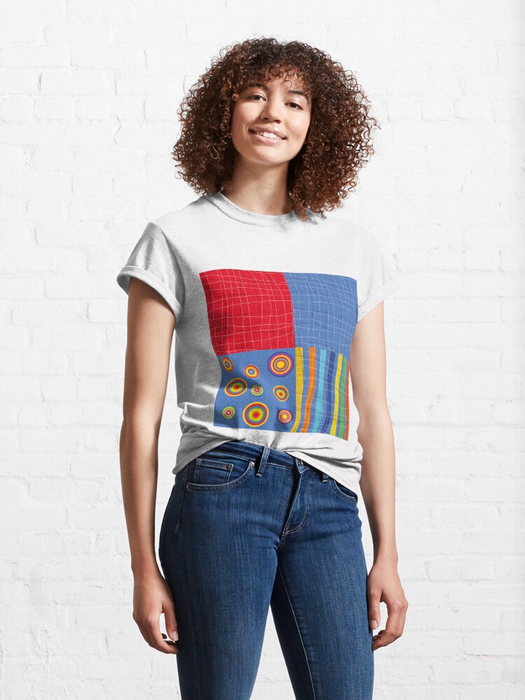 Alternate view of Patchwork 1 Classic T-Shirt