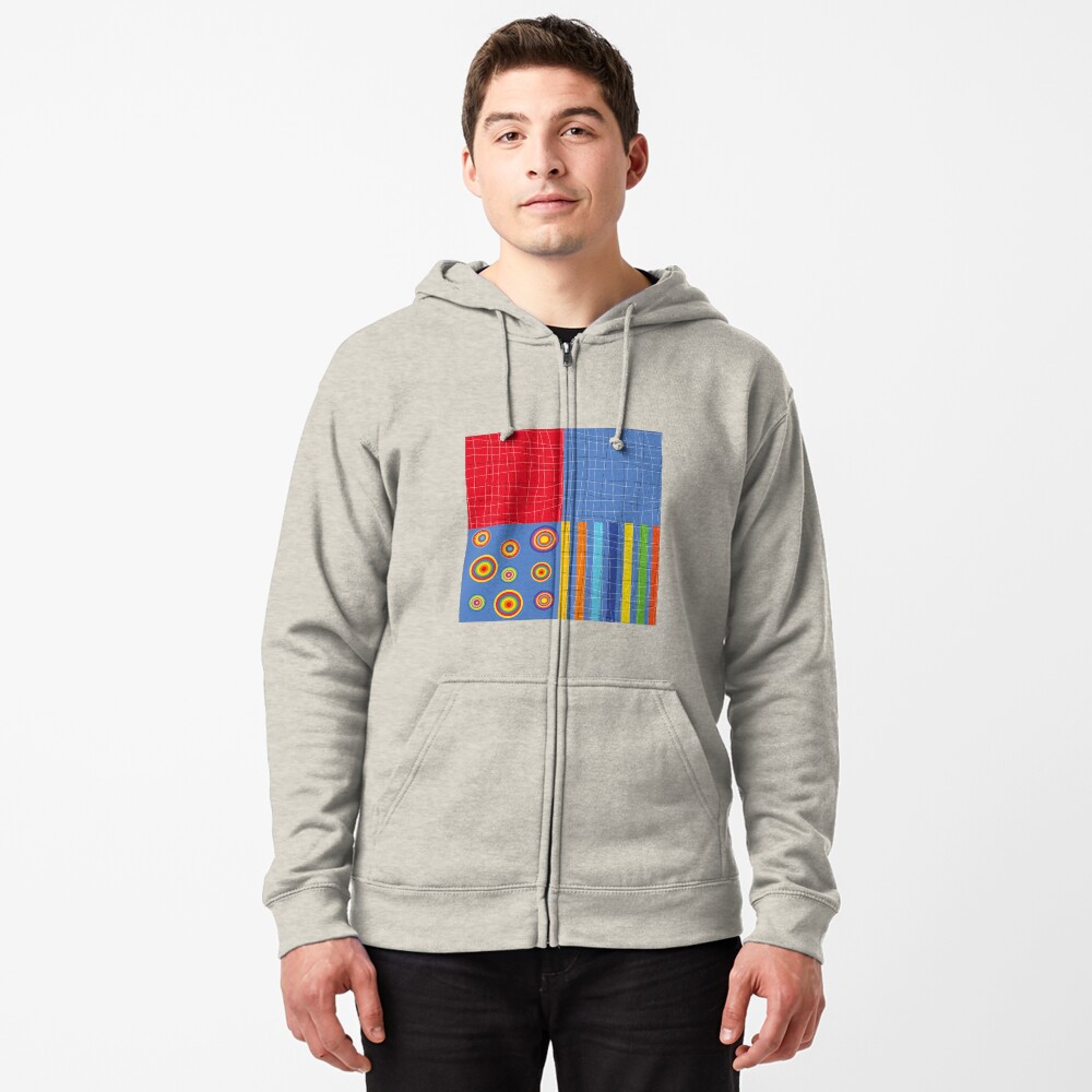 Item preview, Zipped Hoodie designed and sold by aremaarega.
