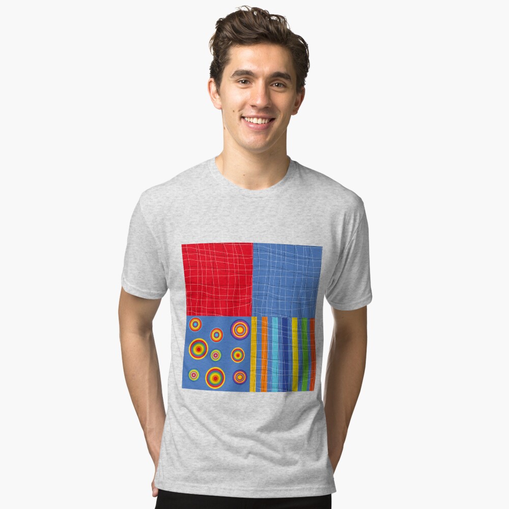 Item preview, Tri-blend T-Shirt designed and sold by aremaarega.