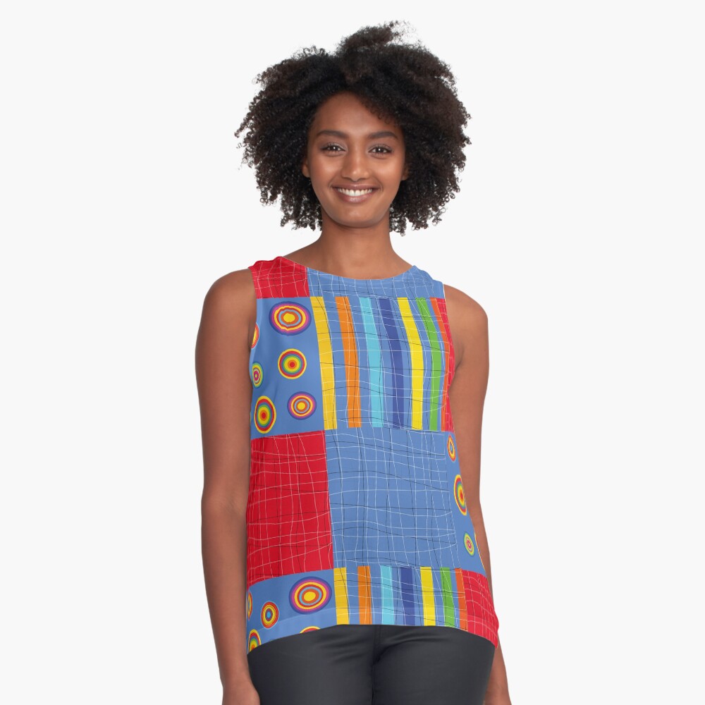 Item preview, Sleeveless Top designed and sold by aremaarega.
