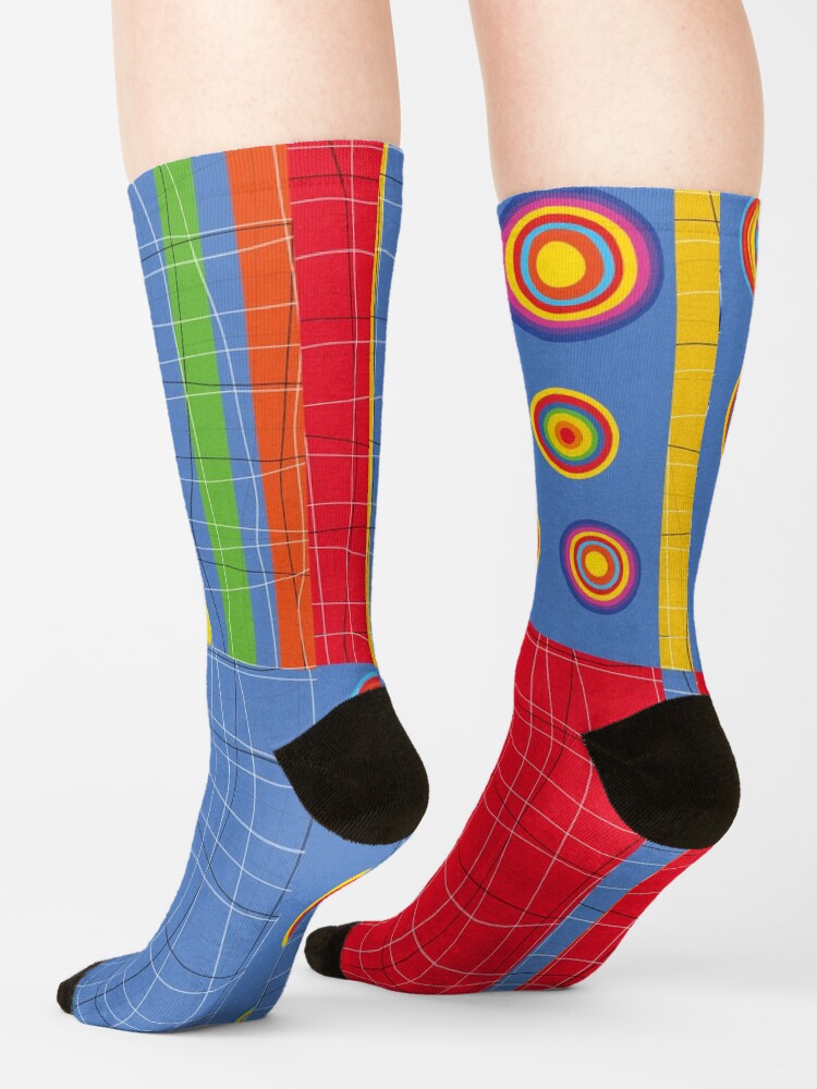 Alternate view of Patchwork 1 Socks