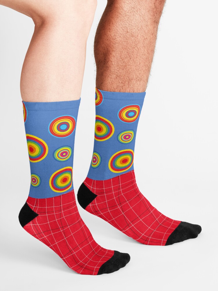 Alternate view of Patchwork 1 Socks