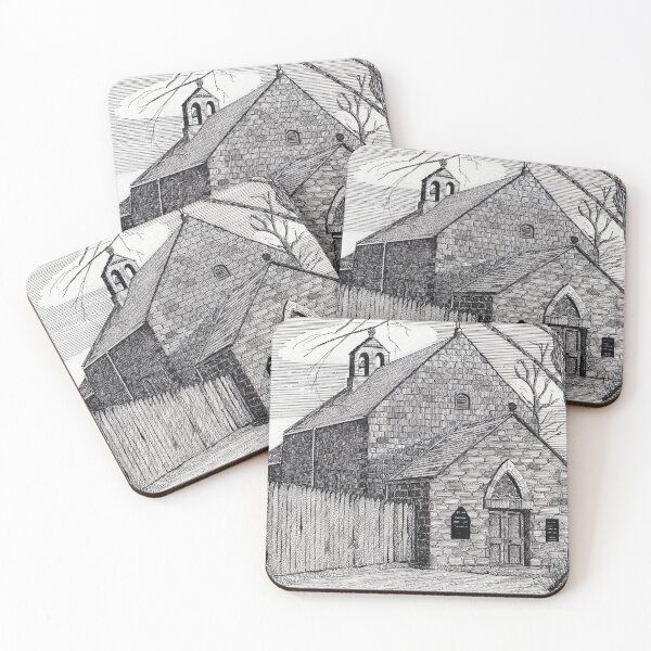 Item preview, 122 - CHURCH OF OUR LADY, SEATON DELAVAL - DAVE EDWARDS - INK - 1986 designed and sold by BLYTHART.