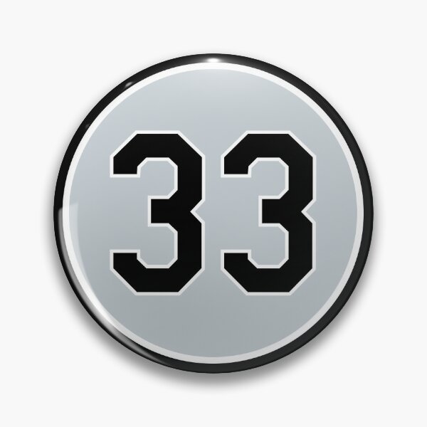 Item preview, Lance Lynn #33 Jersey Number designed and sold by StickBall.