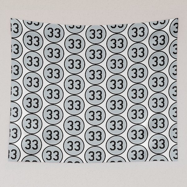 Item preview, Lance Lynn #33 Jersey Number designed and sold by StickBall.