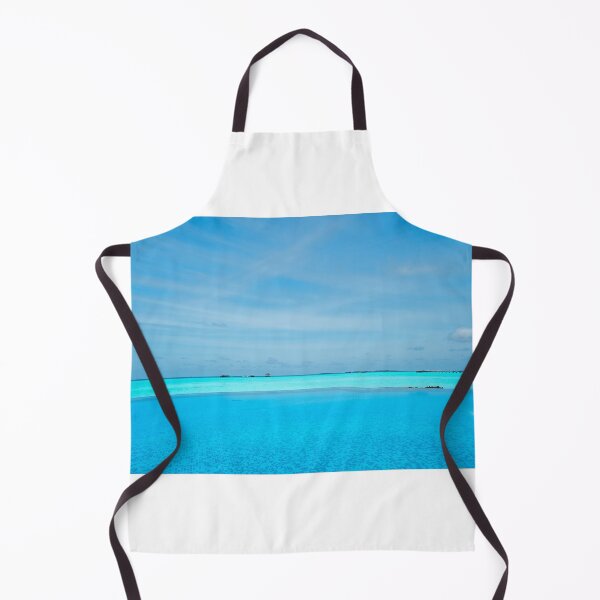 Item preview, Maldives Paradise Turquoise Ocean Swimming Pool designed and sold by newburyboutique.