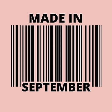 Artwork thumbnail, Bar Code- Made In September by Pris25